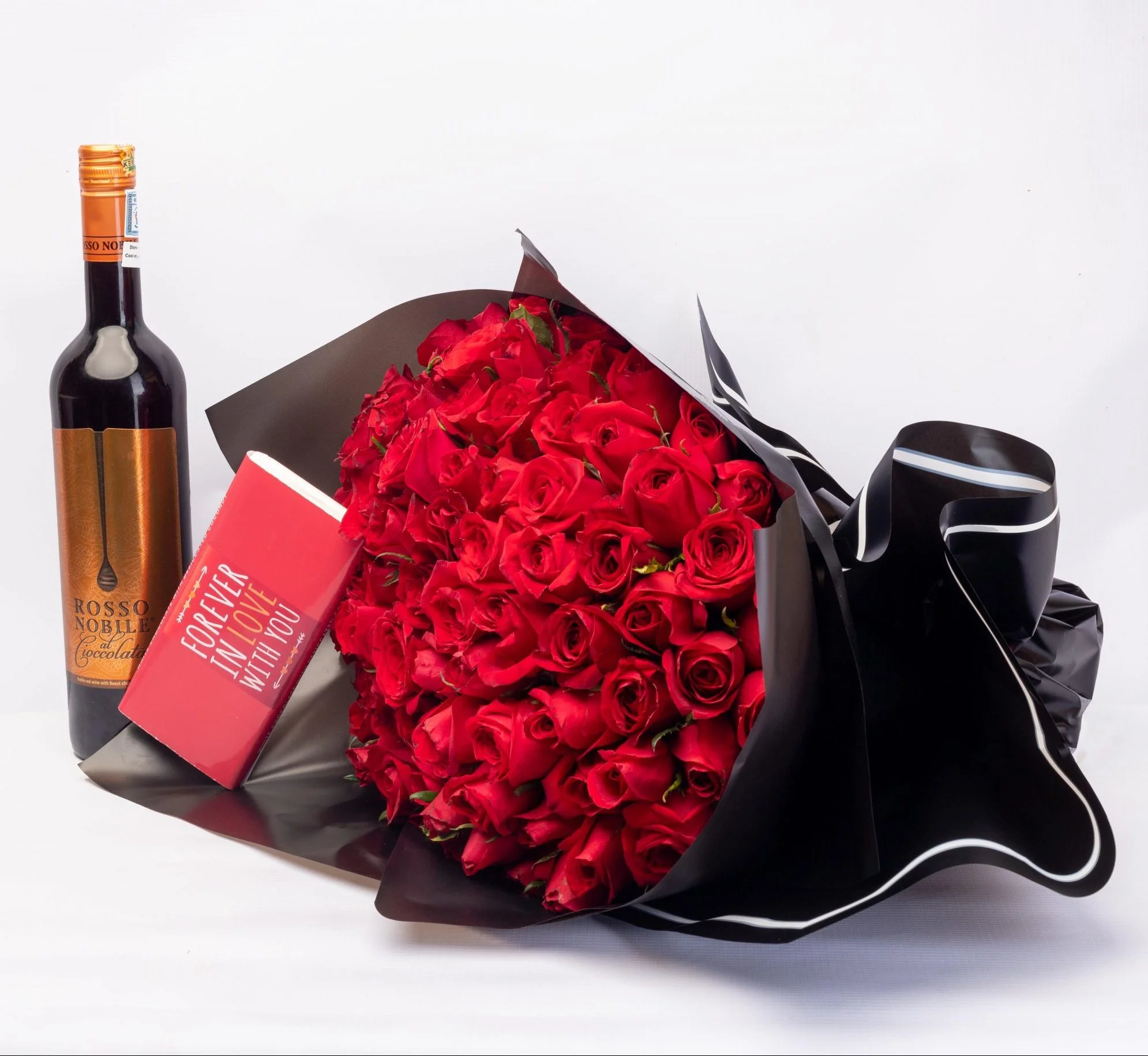 🌹 99 Roses Lovers Delight