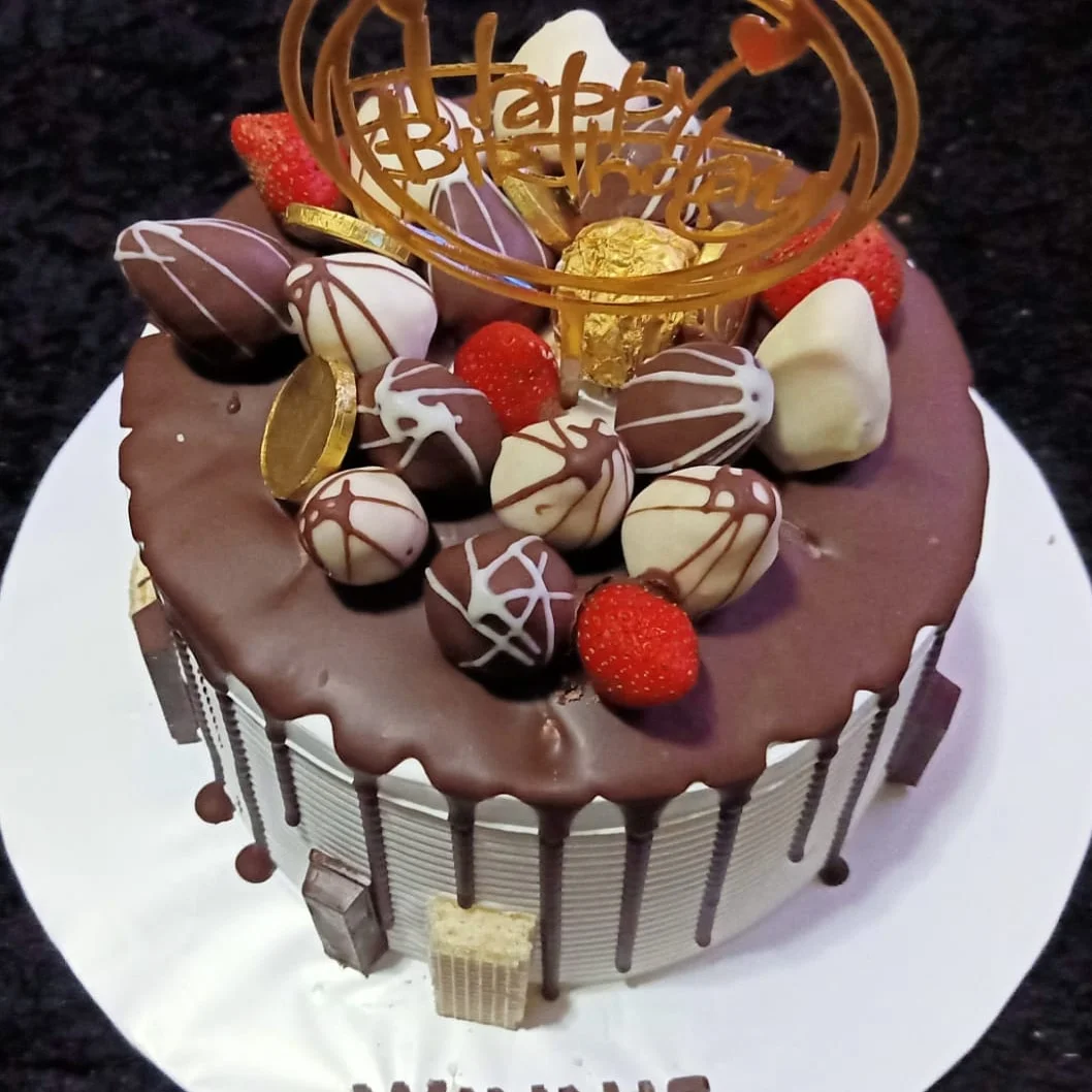 🍰 Berry on Top Cake