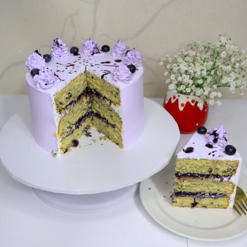 Blueberry Lemon Cake