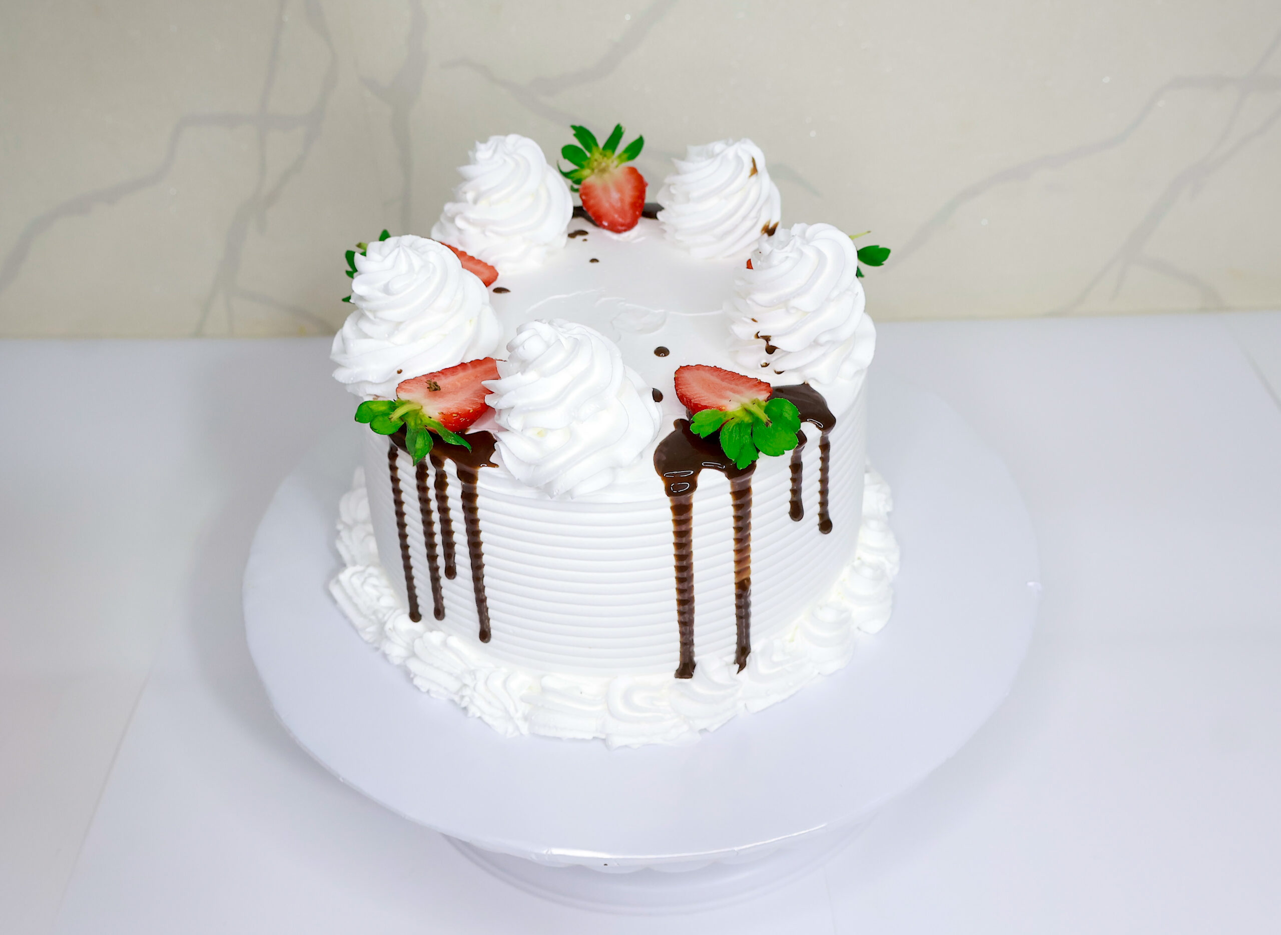 Strawberry Swirl Cake - Image 3