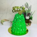 Christmas Tree Fruit Cake