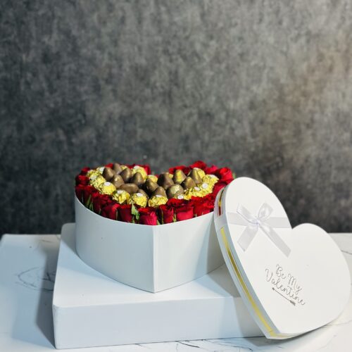 Luxury Heart Arrangement