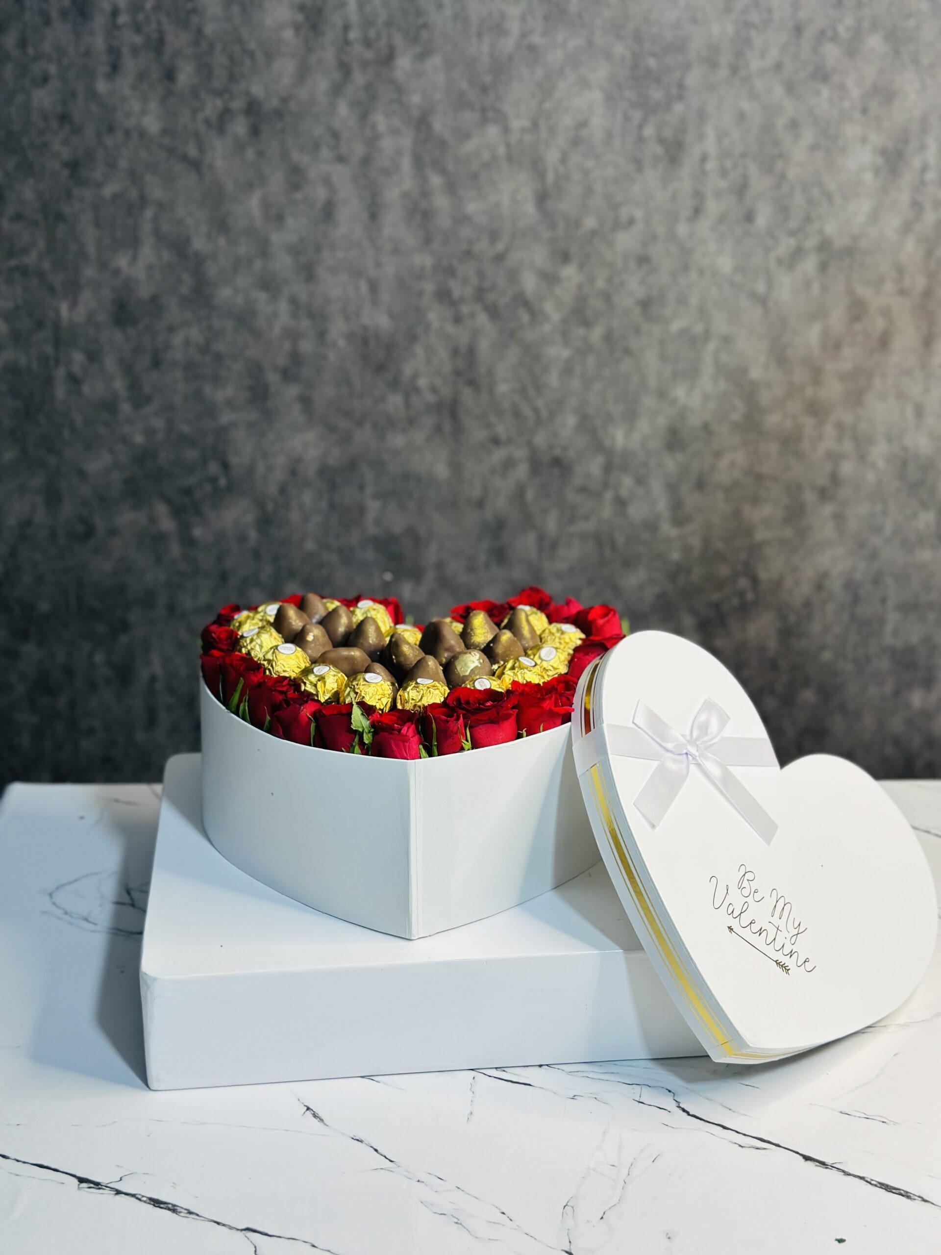 Luxury Heart Arrangement