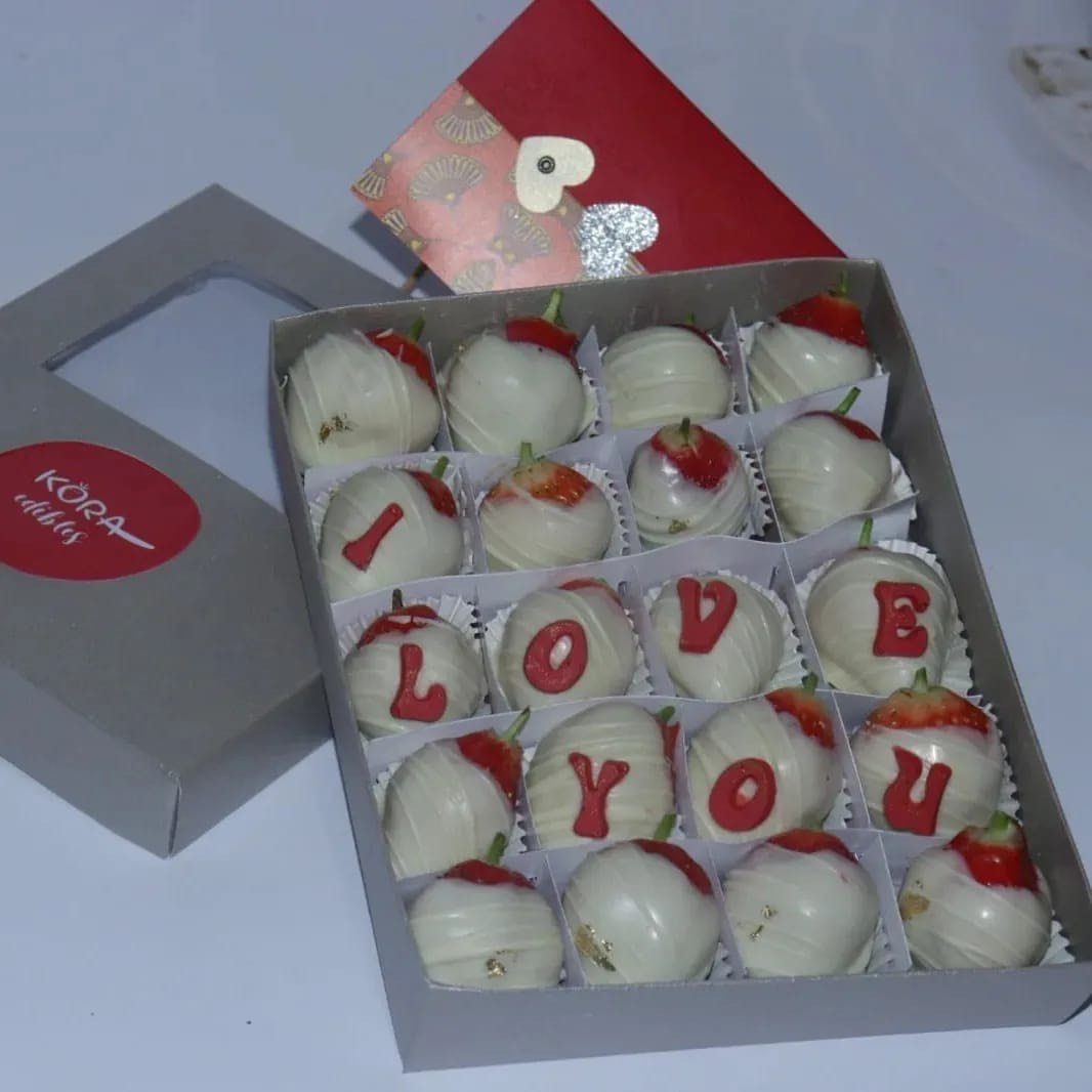 Verry Berry Midi- love Box